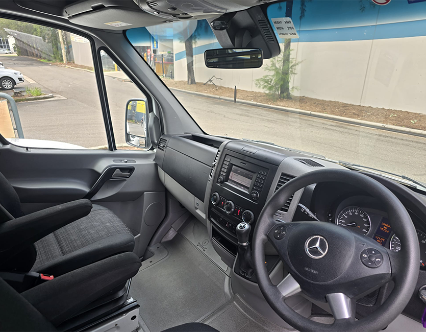 2.5T Sprinter four